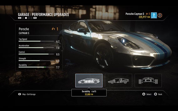 Need for Speed Rivals - Performance