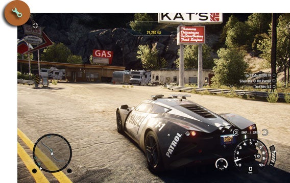 Need for Speed Rivals - Repair Cop