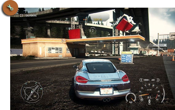 Need for Speed Rivals - Werkstatt