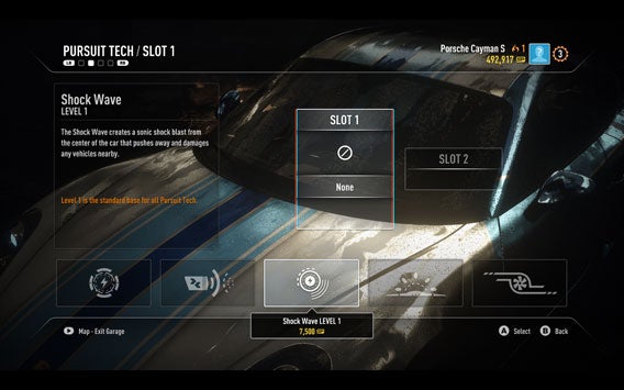 Need for Speed Rivals - Upgrades