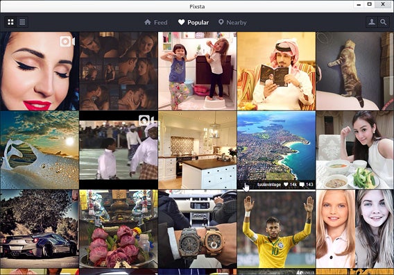 Pixsta ohne Anmeldung