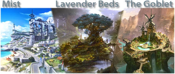 Final Fantasy XIV 2.1 - Housing Areas