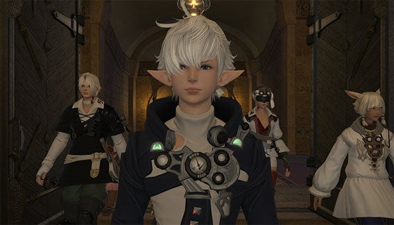 Final Fantasy XIV 2.1 - Main Story