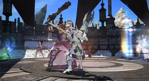 Final Fantasy XIV 2.1 - Wolve's Den