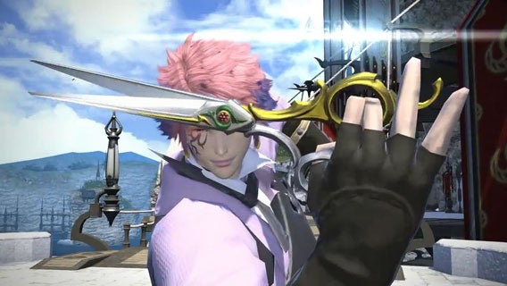 Final Fantasy XIV 2.1 - Friseur