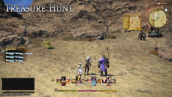 Final Fantasy XIV 2.1 - Treasure Hunt