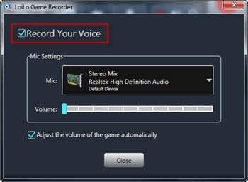 Let's Play - LoiLo Game Recorder Mikrofon