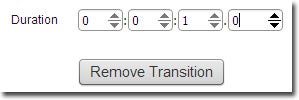 FileLab Video Editor - Transition Duration