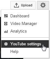 Let's play auf YouTube: Kanal erstellen