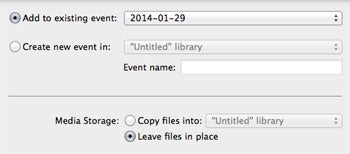 Final Cut Pro X Import