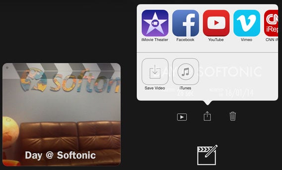 iPad Video Edit - Export
