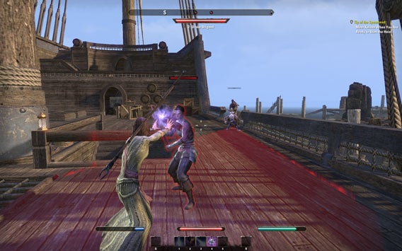 Elder Scrolls Online - AOE-Attacks