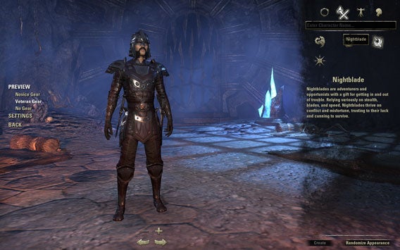 Elder Scrolls Online - Character