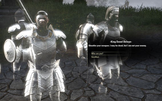 Elder Scrolls Online - Ghosts
