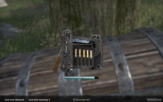 Elder Scrolls Online - Lockpick