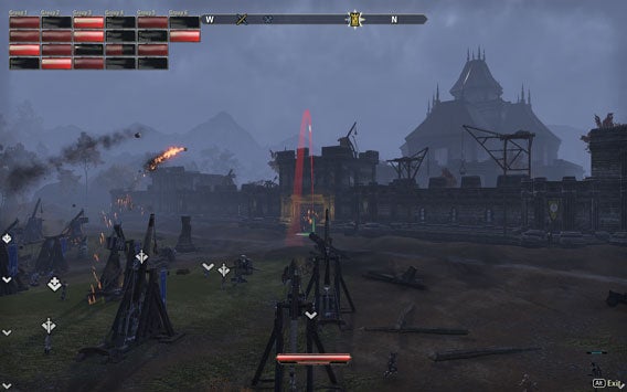 Elder Scrolls Online - PvP Siege
