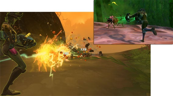 WildStar - Action, Guns