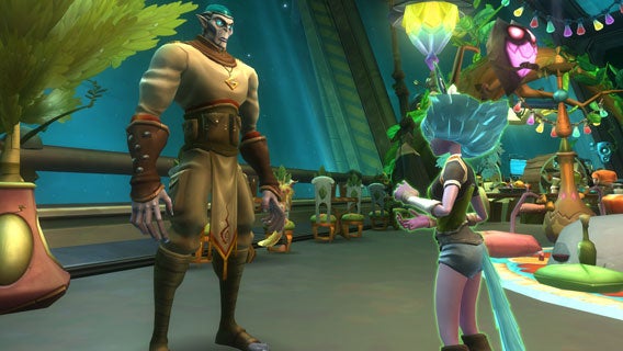 WildStar - Comic-Look