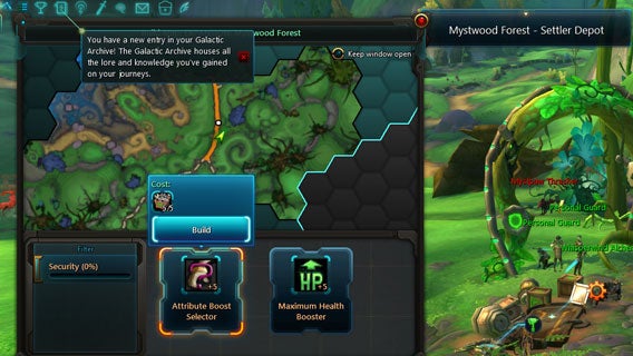 WildStar - Map