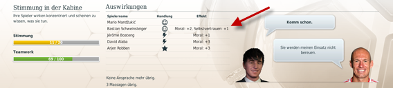 Tipps und Tricks zum Fussball Manager 14