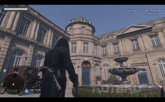 Assassin's Creed: Unity - Screenshot