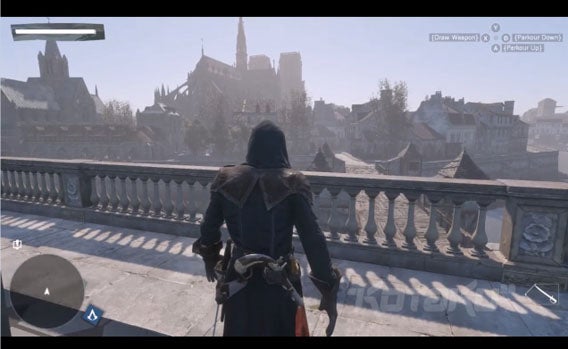 Assassin's Creed: Unity - Screenshot
