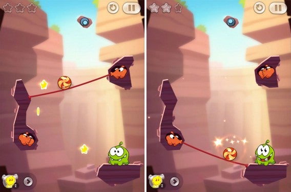 Cut the Rope 2 - Screenshot
