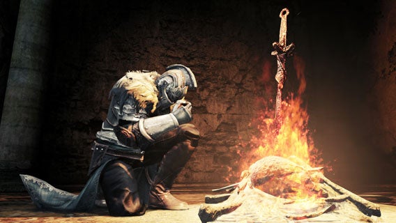 Dark Souls 2 - Bonfire