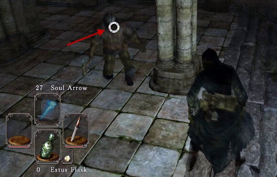 Dark Souls 2 - Mark Target