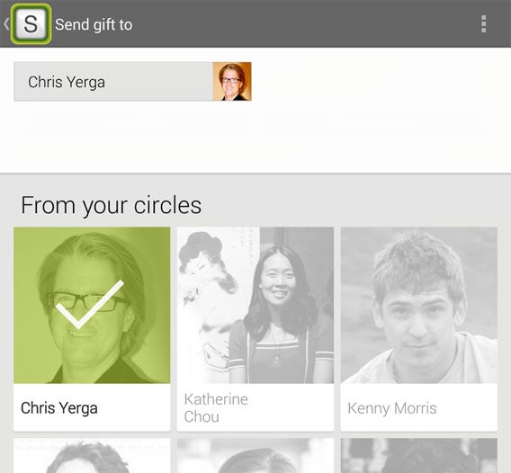 Google Play Games Services: Geschenke