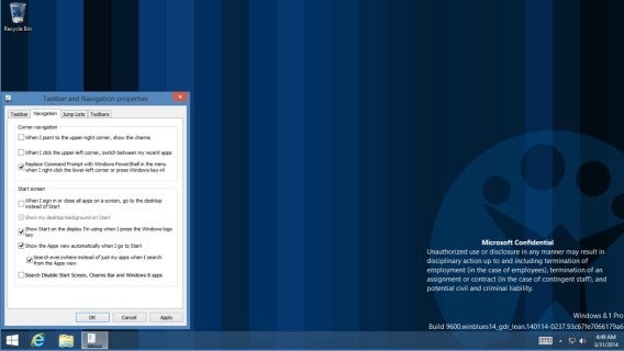 modern ui deaktivieren