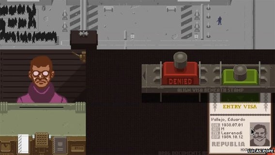 Papers, Please - Spiel