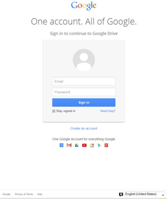 Phishing-Angriff auf Google Docs