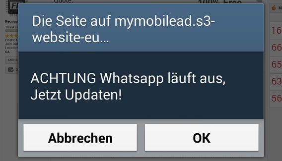 WhatsApp Abo-Falle WhatsApp Abo-Falle