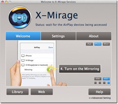 Airplay - X-Mirage Tutorial