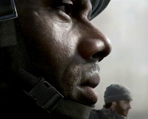 Call of Duty 2014 in-game screenshot GDC