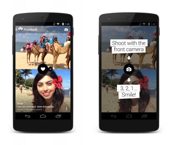 Frontback Android Screenshot