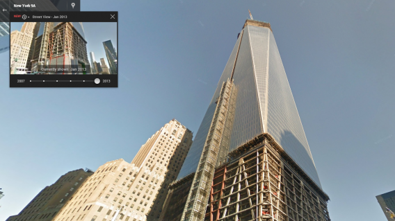 Google Street View Freedom Tower