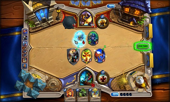 Hearthstone: Heroes of Warcraft für iPad Screenshot