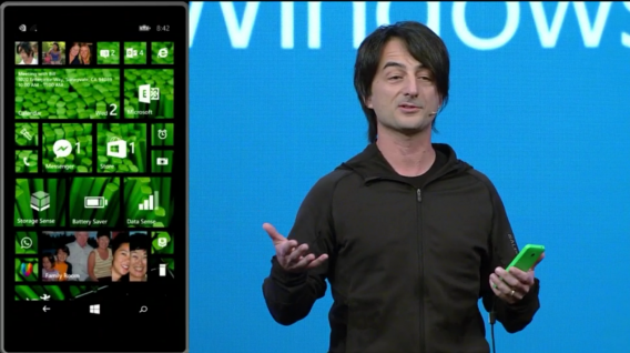 Joe Belfiori Windows Phone Build