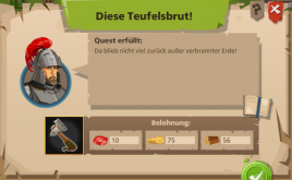 Erfüllte Quests bringen Bares