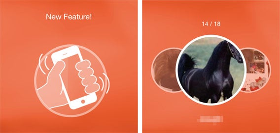 Tango iOS-Update Screenshot