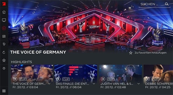 7TV: Live-Fernsehen mit der Streaming-App von ProsiebenSat.1