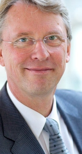 Prof. Meinel, Direktor und Geschäftsführer des Hasso-Plattner-Instituts für Softwaresystemtechnik