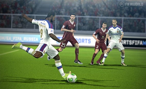 EA Sports FIFA World Screenshot