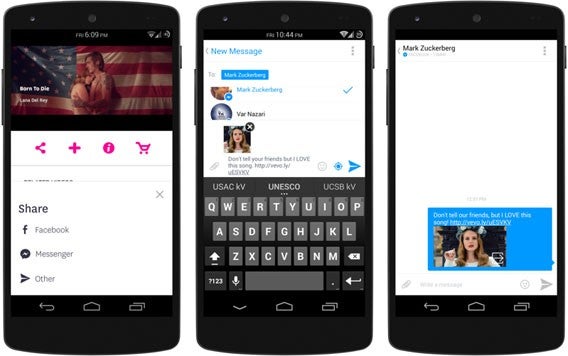 Facebook gibt Nutzern mehr Kontrolle und reduziert das automatische Teilen in Apps