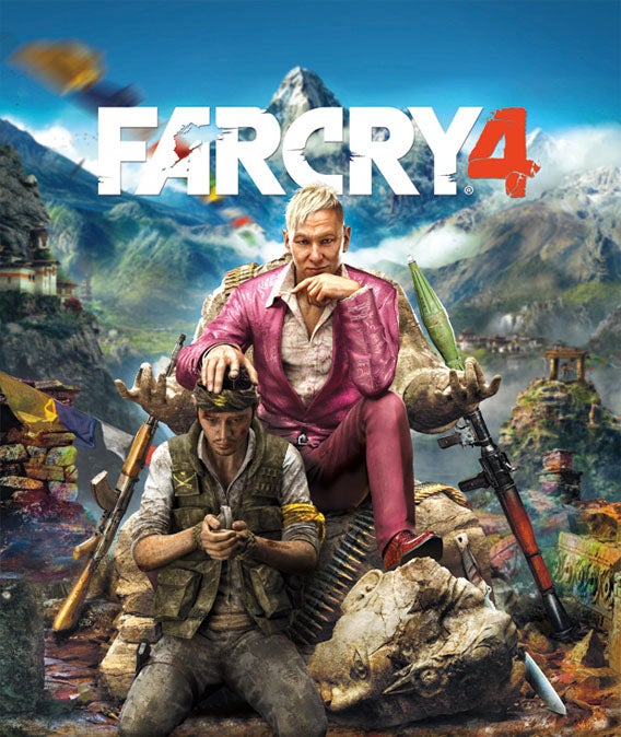Far Cry 4 Poster Ubisoft