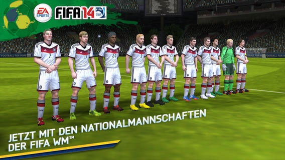 FIFA 14 Update zur Fußball-WM 2014 in Brasilien