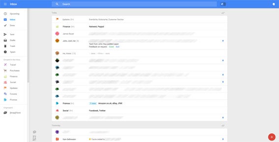 Gmail Web-Version Screenshot Leak