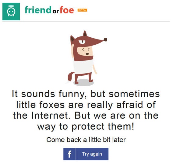 Kaspersky Lab: Freund oder Feind Fehlermeldung Kaspersky Lab: Freund oder Feind Fehlermeldung